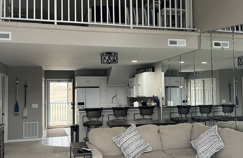 Kaiser Condo | Tranquil Lakefront 3 bedroom 5 bed 3 bath condo in Lake of the Ozarks State Park