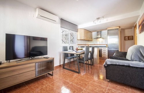 Calafell Villa | Tranquil nature "feel"; yet only minutes to the beach!