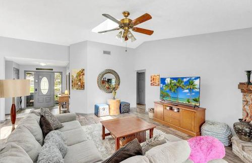 Goldenrod House | Tranquil Oasis 4BR Pool Home