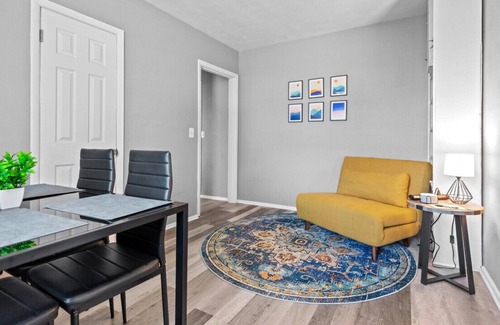 St. Charles Historic District Apartment | Tranquil One-Bedroom Retreat Steps from Main Street!