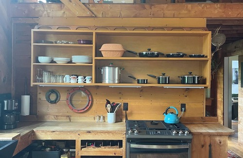 Ellsworth Cabin | Tranquil rustic cabin in the woods, 20 mins to Ellsworth & 50 mins to Bar Harbor