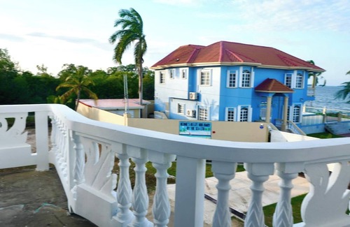Belize City Apartment | Tranquil SeaView Studio w Pool & Deck near Airport