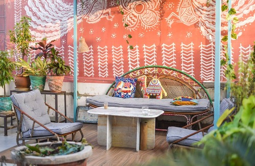 Jaipur Villa | Tranquil Studio with Spacious Terrace Garden, Gazebo, close to the heritage City