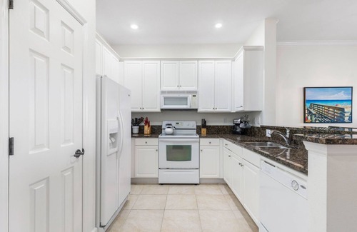 Palm Coast Condo | Tranquil Tides – 3rd Floor Condo with Ocean Views at Cinnamon Beach