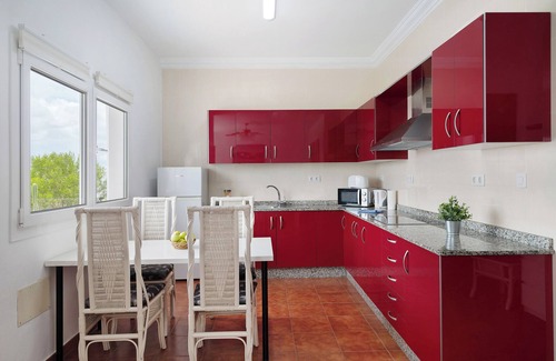 Guime House | Tranquil Villa Calera 2 with Shared Pool, Ocean View, Terrace & Wi-Fi; Parking Available