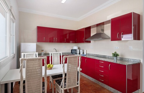 Guime House | Tranquil Villa Calera 2 with Shared Pool, Ocean View, Terrace & Wi-Fi; Parking Available