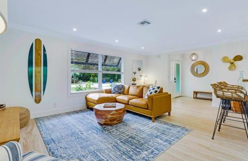 Riverside Villa | Tranquil Villa with Heated Salt Pool, Bar, & Lanai