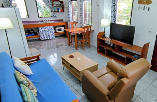Placencia Condo | Tranquil Village Retreat. New A/C! Steps from the Beach. Pet Friendly & Parking!