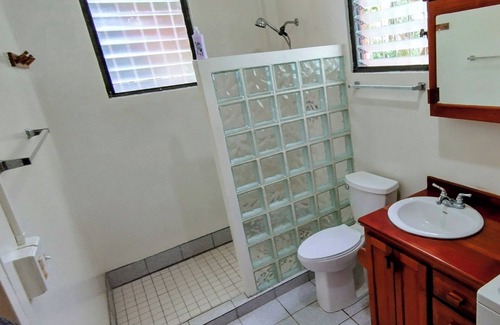 Placencia Condo | Tranquil Village Retreat. New A/C! Steps from the Beach. Pet Friendly & Parking!