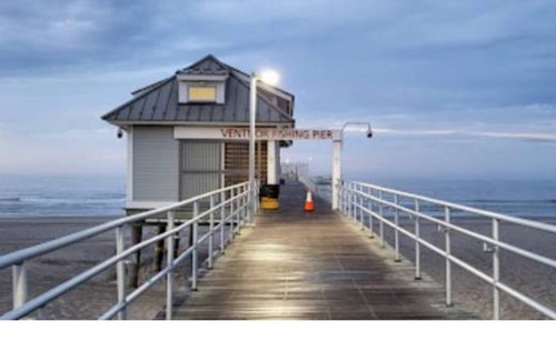 Leeds Point Condo | Tranquility awaits you!