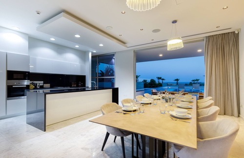 Ayia Napa Villa | Tranquility Beachfront Villa