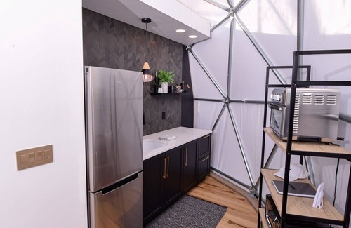 Mars Hill Other | Tranquility Luxury Mountain Dome - Glamping w/A/C, Hot Tub, and Extra Amenities