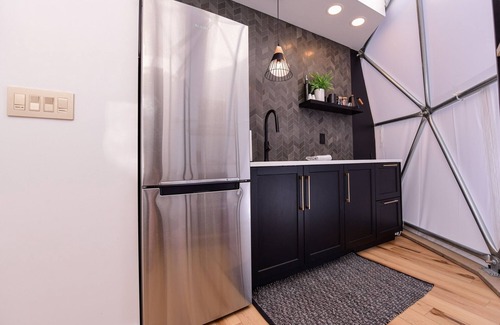 Mars Hill Other | Tranquility Luxury Mountain Dome - Glamping w/A/C, Hot Tub, and Extra Amenities