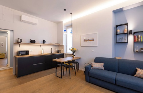 Washington Apartment | Tranquillità a Poche Fermate da San Siro