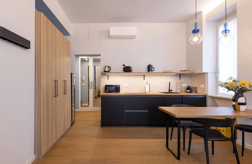 Washington Apartment | Tranquillità a Poche Fermate da San Siro