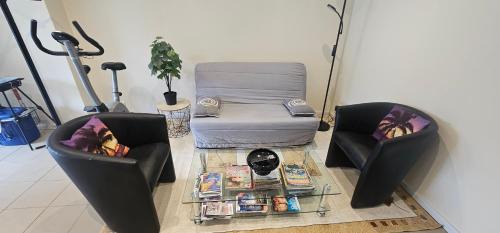 Istres Apartment | Tranquillo avec piscine privée