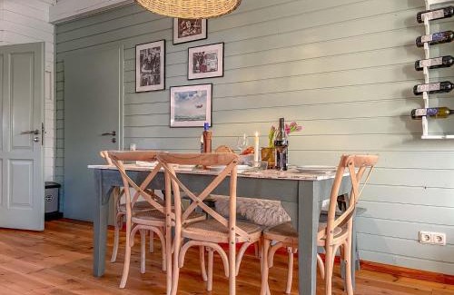 Luckow House | traumHaff Bootsmanns Domizil Kamin, privates NORDICSPA, Boot in Rieth am See