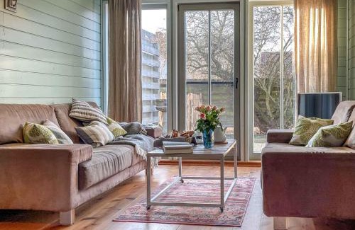 Luckow House | traumHaff Bootsmanns Domizil Kamin, privates NORDICSPA, Boot in Rieth am See