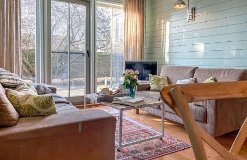 Luckow House | traumHaff Bootsmanns Domizil Kamin, privates NORDICSPA, Boot in Rieth am See