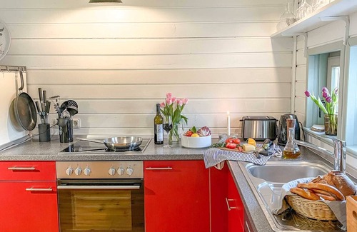 Luckow House | traumHaff® Vacation like in the days of the boatmen, private NORDICSPA, boat, fireplace