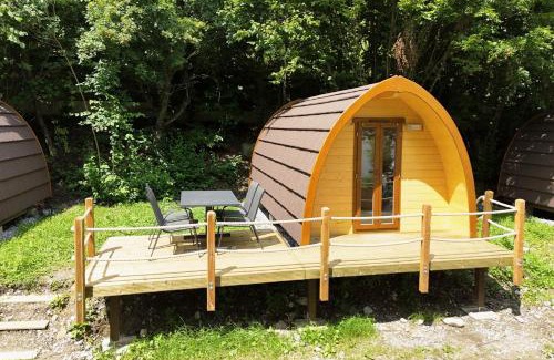 Alpnach Other | Traumhaftes Bungalow mit Seesicht - inklusive privatem Bad und Terrasse