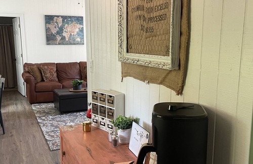 Marble Falls Cottage | Traveler Creek Inn nestled in the woods