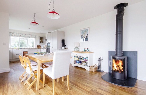 Polruan Cottage | Trebarfoote, sea and river views across to Fowey