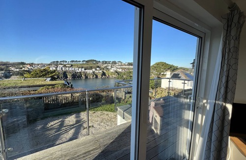 Polruan Cottage | Trebarfoote, sea and river views across to Fowey