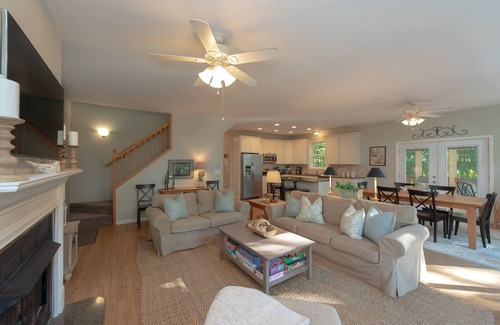 Swanton House | Tree-Lined Escape w/Hot Tub & Fire Pit