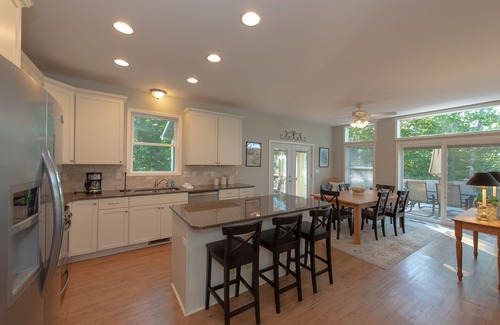 Swanton House | Tree-Lined Escape w/Hot Tub & Fire Pit