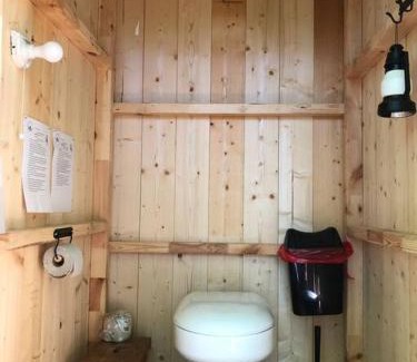 Agunnaryd House | Tree-tent overlooking lake in private woodland