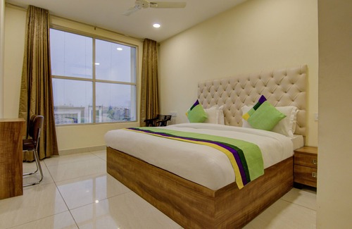 Knowledge Park III Hotel | Treebo Torque