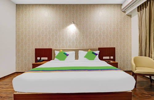 Nandigunda Hotel | Treebo Trend Shri Aprameya Resort