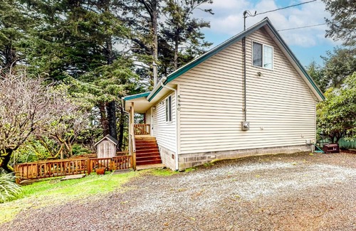 Cape Meares House | Treehouse by the Sea