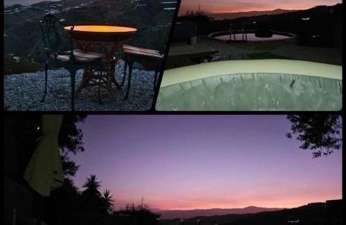 Algarrobo Ski Chalet | Treehouse ,Casa Arbol, with Spa