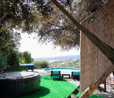 Algarrobo Ski Chalet | Treehouse ,Casa Arbol, with Spa