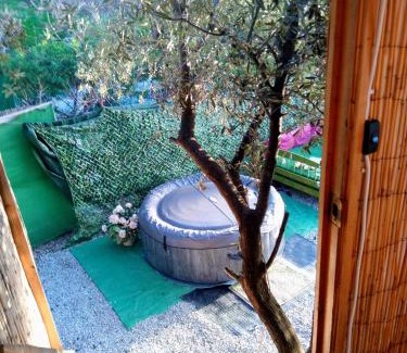 Algarrobo Ski Chalet | Treehouse ,Casa Arbol, with Spa