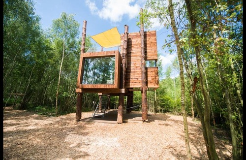 Maubray Villa | Treeloft adventure in nature for 4 people 6