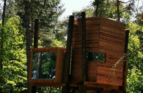 Maubray Villa | Treeloft adventure in nature for 4 people 6