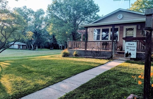 Seward County Cabin | Trees, wildlife abound- a beautiful surrounding as you relax in a cozy cabin