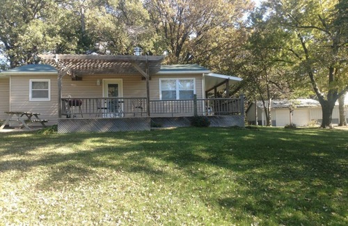 Seward County Cabin | Trees, wildlife abound- a beautiful surrounding as you relax in a cozy cabin
