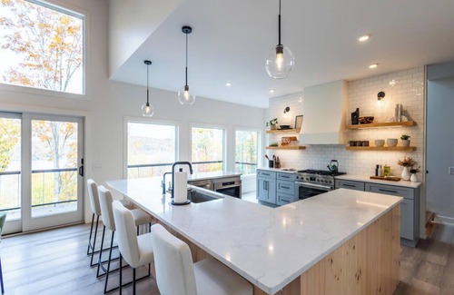 Penn Yan House | TreeTops, modern luxury overlooking Keuka Lake - luxury Treehouse new for 2025!