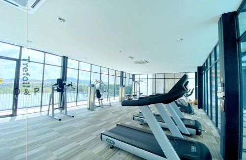 Shah Alam Apartment | Trefoil Hotel 4pax Cozy Studio SCCC Setia CityMall 1216