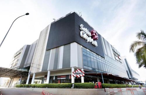 Shah Alam Apartment | Trefoil Hotel 4pax Cozy Studio SCCC Setia CityMall 1216