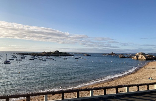 Tregastel House | Trégastel, 300 m from Sainte Anne bay, house with enclosed garden!