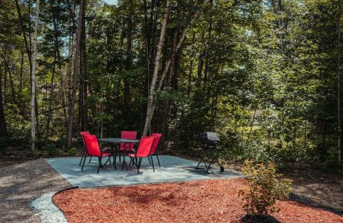 Amherst Ski Chalet | Tremblant Forest Spa Lac Plage Quai Privé