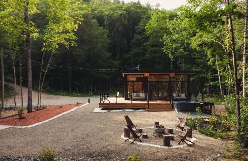 Amherst Ski Chalet | Tremblant Forest Spa Lac Plage Quai Privé