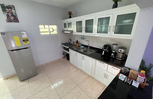 Moca House | Tremendous 2-bedroom house with a private pool, office, and private parking.