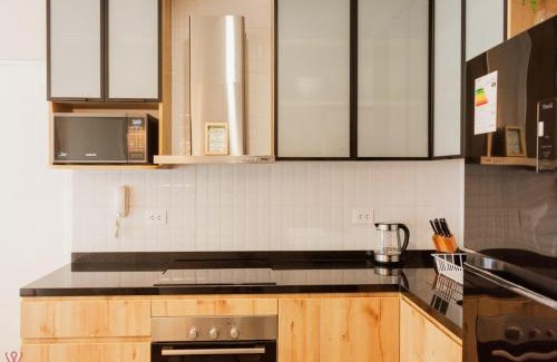 Santiago de Surco Apartment | Trendy 1BR Poolside Terrace