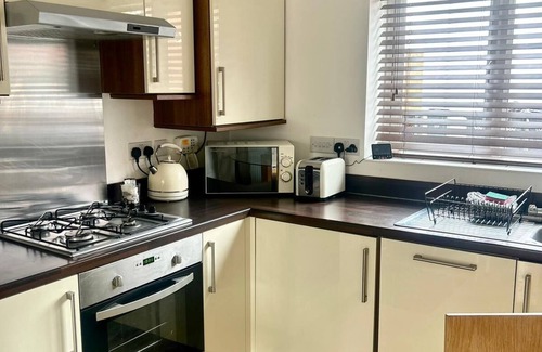 Welford House | Trendy 2-Bed City Centre Home – Free Parkingn